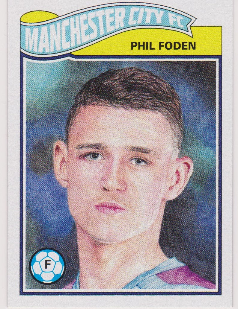 036. PHIL FODEN - MANCHESTER CITY - PR.413