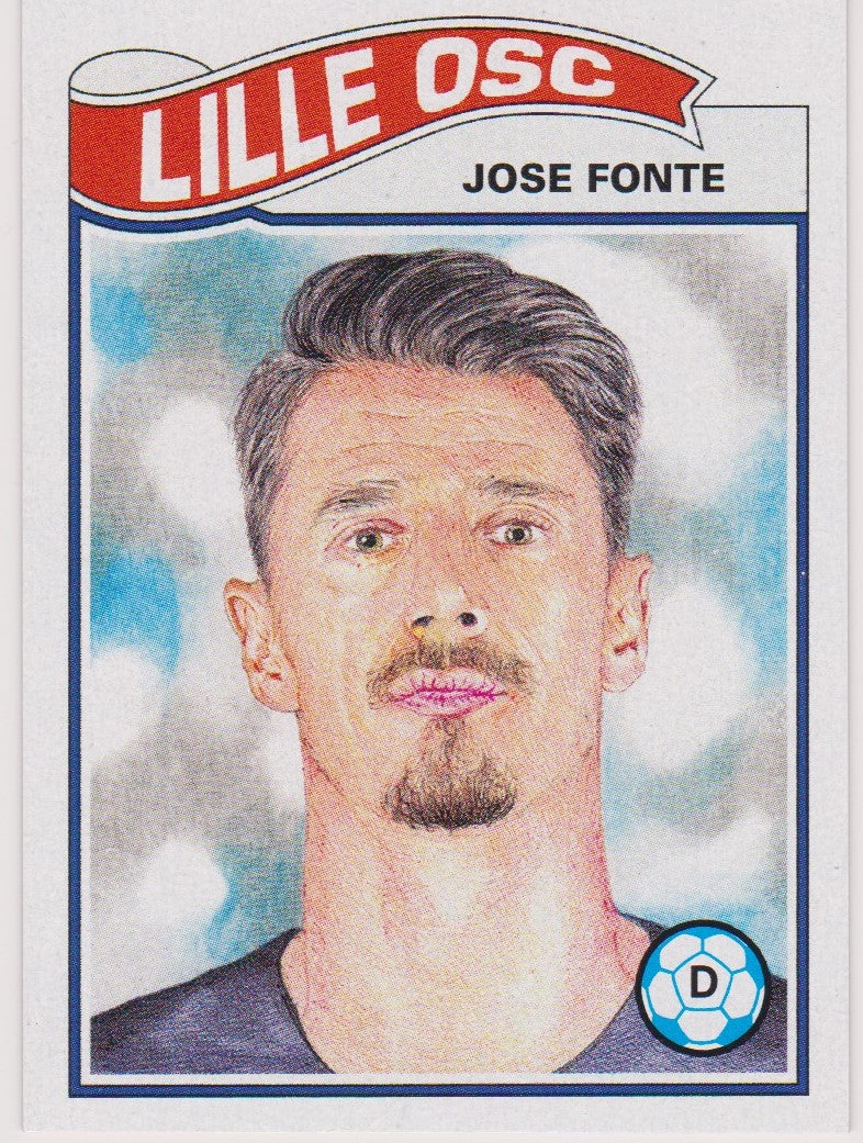 052. JOSE FONTE - LILLE OSC - PR.357
