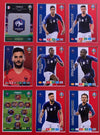 000. FRANCE - KOMPLETT SETT MED 18 KORT - PANINI EURO 2020