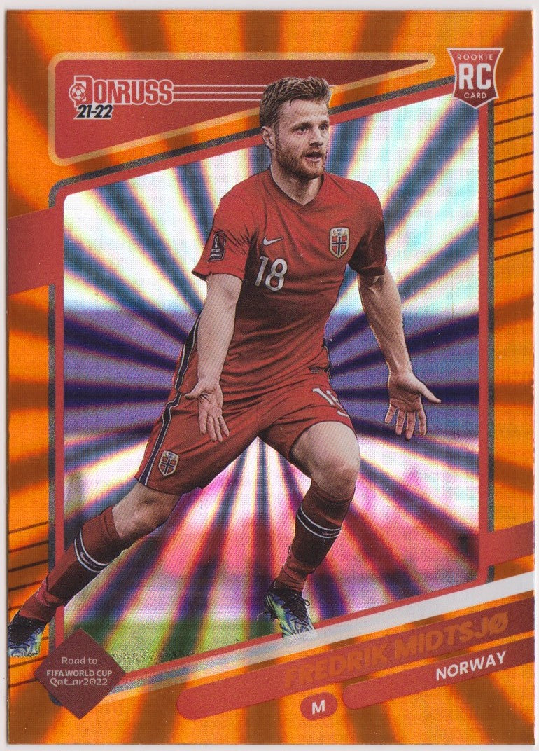 107. FREDRIK MIDTSJØ - NORWAY - ORANGE LAZER #349