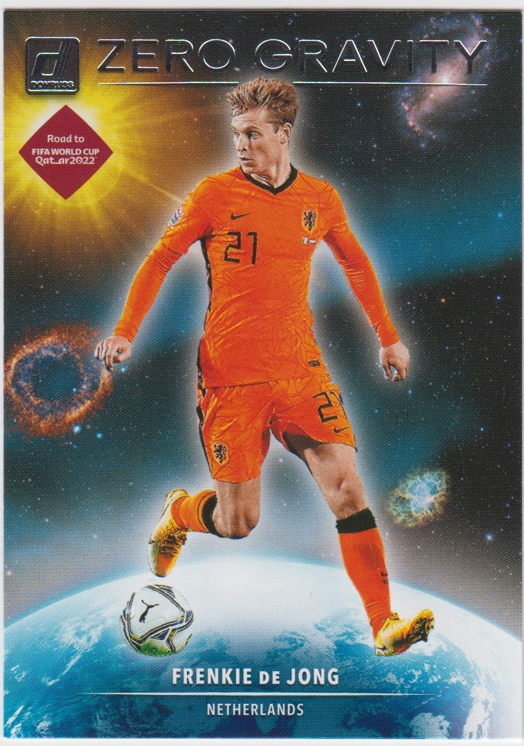 005. FRENKIE DE JONG - NETHERLANDS - ZERO GRAVITY