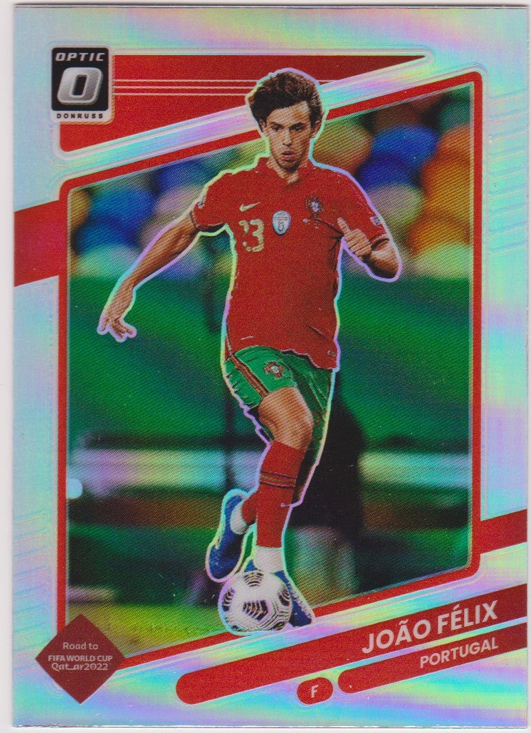 119. JOAO FELIX - PORTUGAL - BASE OPTIC - SILVER