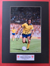FRANK STAPLETON - SIGNERT BILDE MED EKTEHETSBEVIS/COA