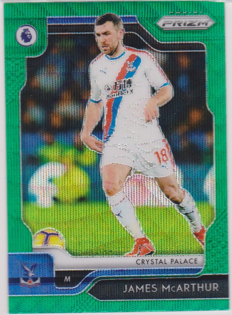 220. JAMES MCARTHUR - CRYSTAL PALACE - GREEN WAVE PRIZM