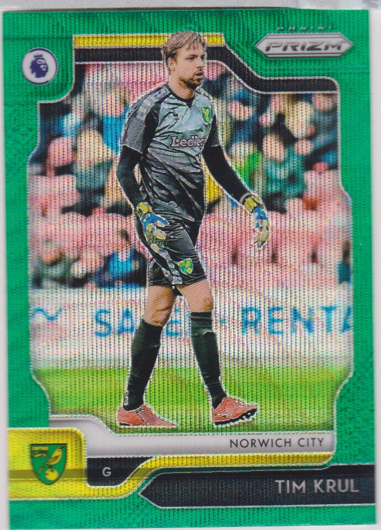 277. TIM KRUL - NORWICH CITY - GREEN WAVE PRIZM