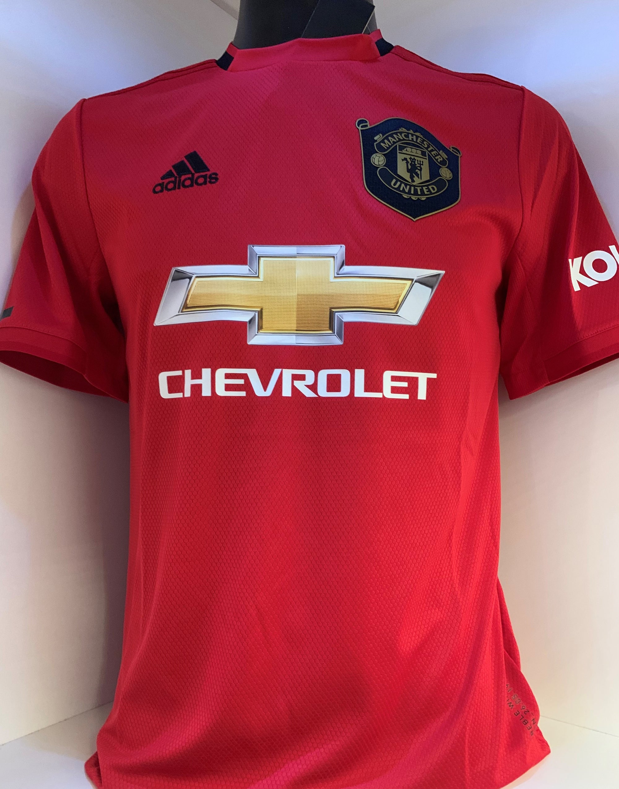 MASON GREENWOOD - SIGNERT DRAKT MED EKTEHETSBEVIS/COA