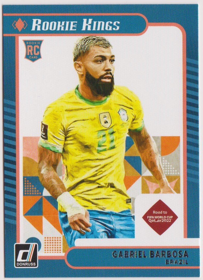 012. GABRIEL BARBOSA - BRAZIL - ROOKIE KINGS