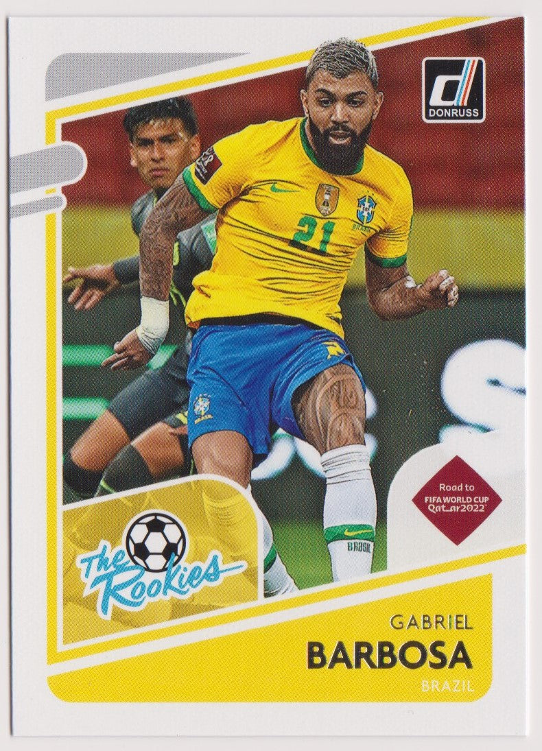 016. GABRIEL BARBOSA - BRAZIL - THE ROOKIES