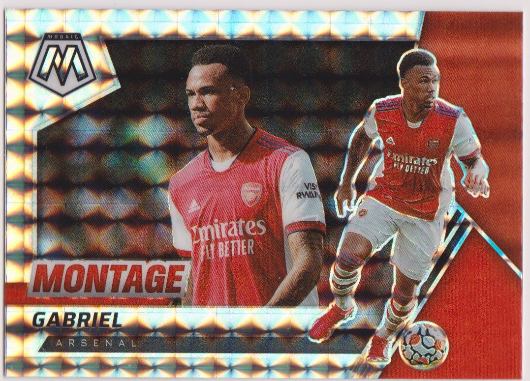 007. GABRIEL - ARSENAL - MONTAGE - MOSAIC