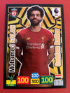 000. LIVERPOOL - VIRGIL VAN DIJK OG  MOHAMED SALAH - PANINI ADRENALYN PREMIER LEAGUE 2019/20 - GOLDEN BALLER