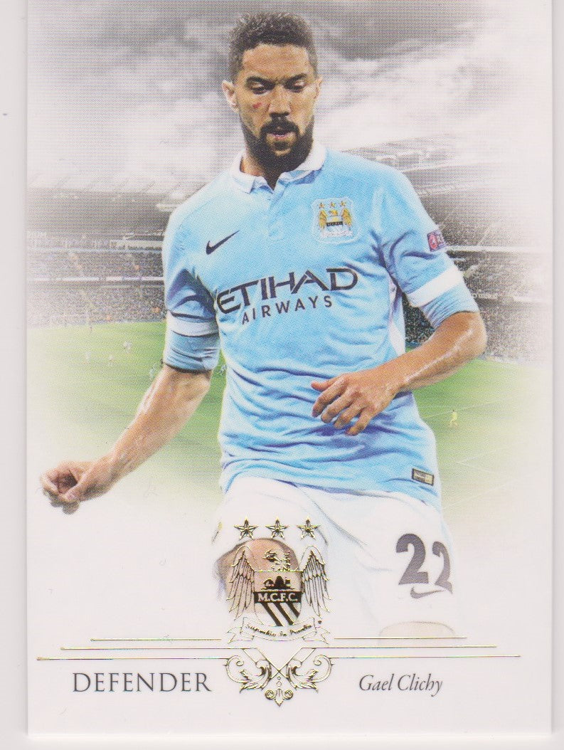 004. GAEL CLICHY - CLUB BASE - MANCHESTER CITY