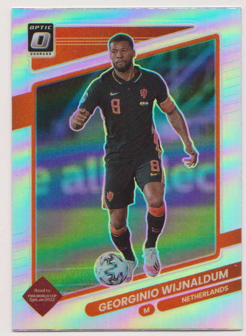 099. GEORGINIO WIJNALDUM - NETHERLANDS - BASE OPTIC - SILVER