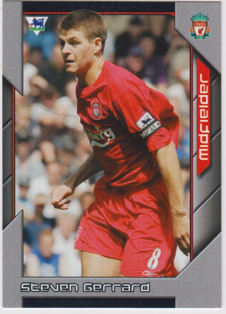 126. STEVEN GERRARD - LIVERPOOL