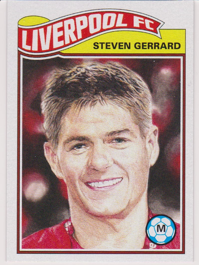 047. STEVEN GERRARD - LIVERPOOL - PR.674