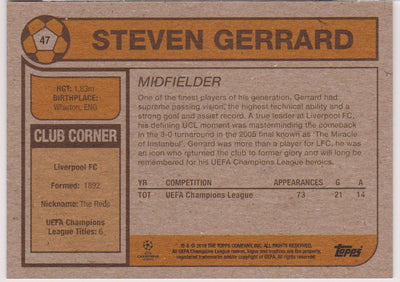 047. STEVEN GERRARD - LIVERPOOL - PR.674