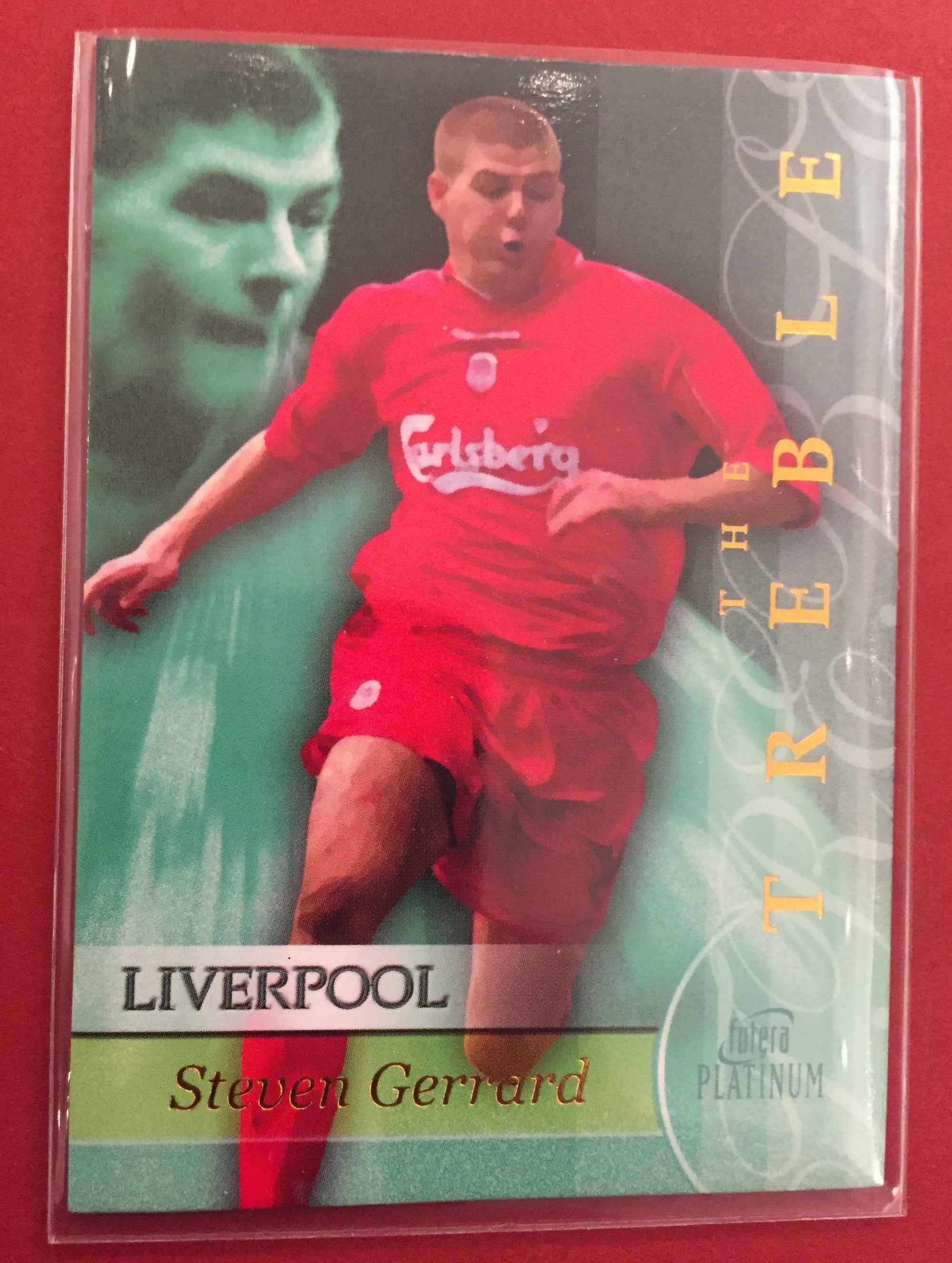 LIVERPOOL FOTBALLKORT