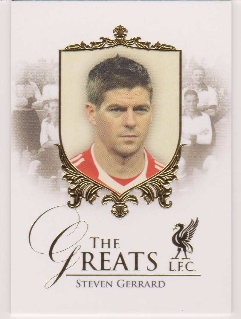 040. STEVEN GERRARD - LIVERPOOL - THE GREATS