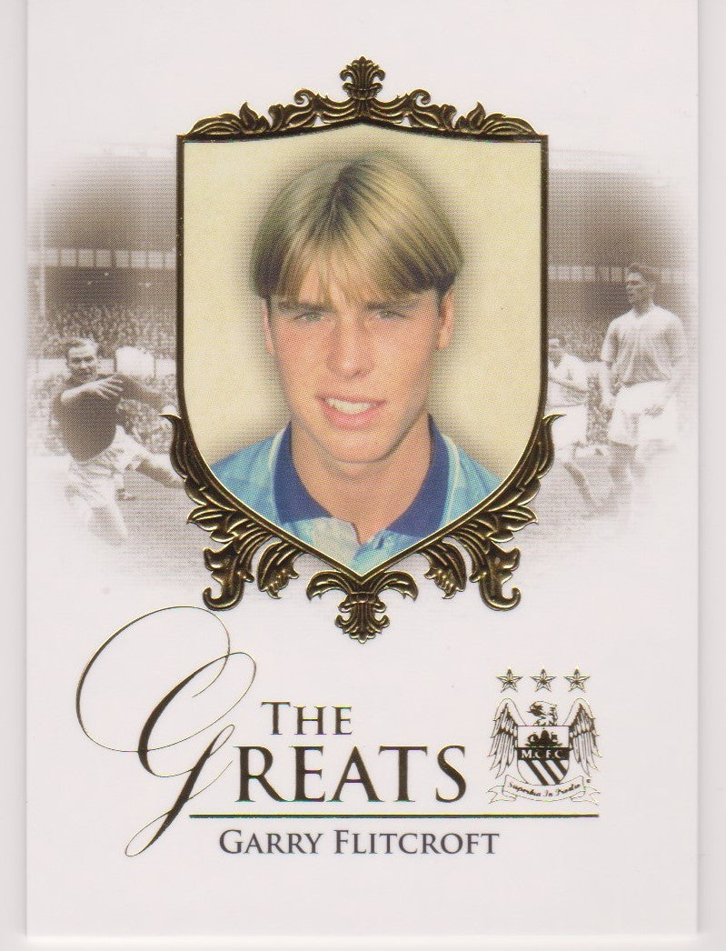 042. GARRY FLITCROFT - THE GREATS - MANCHESTER CITY