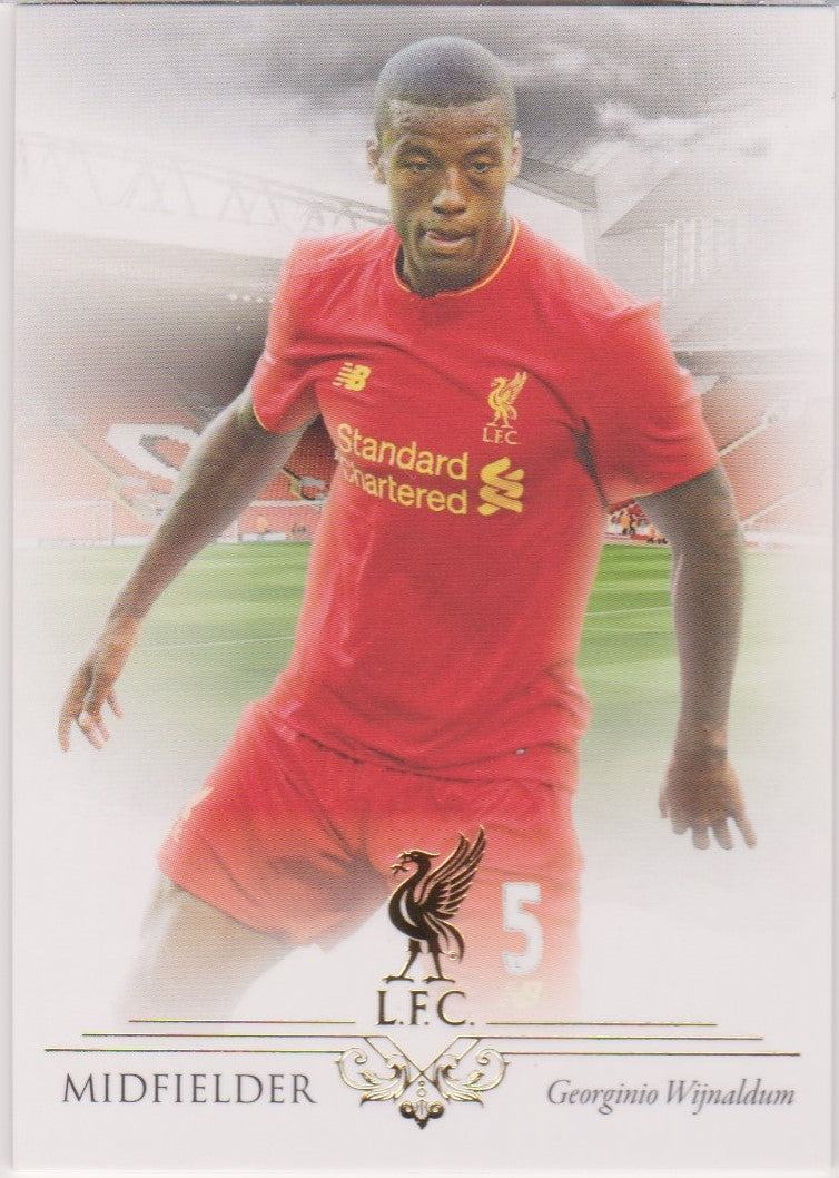024. GEORGINIO WIJNALDUM - LIVERPOOL
