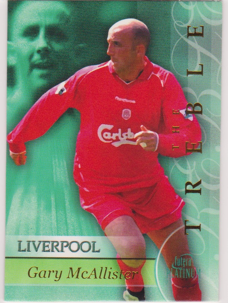 TR 10. GARY MCALLISTER - FUTERA PLATINUM THE TREBLE #250