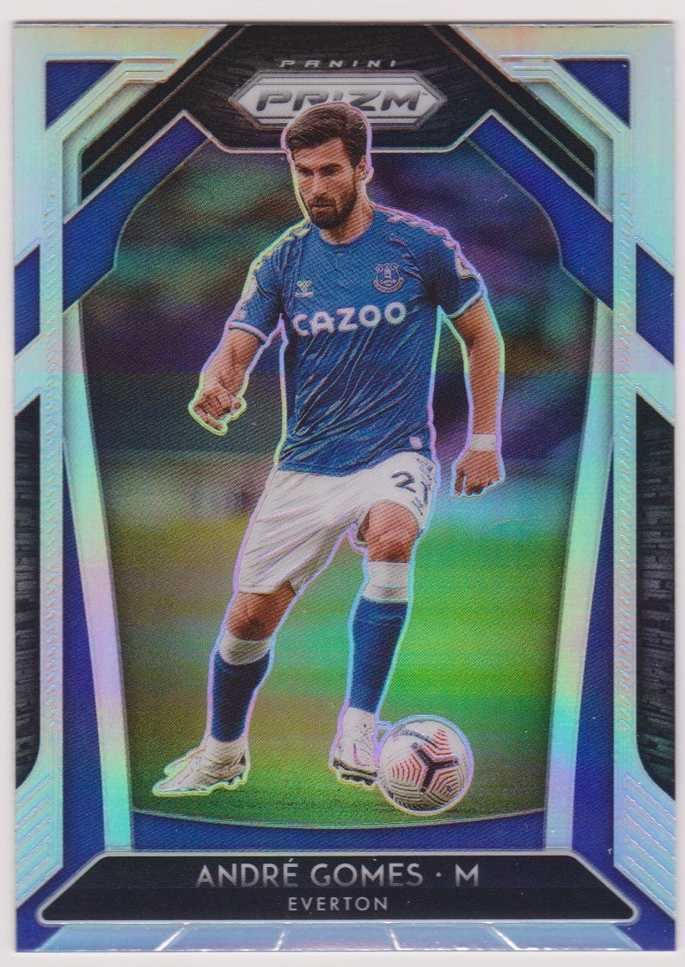 113. ANDRE GOMES - EVERTON - SILVER PRIZM