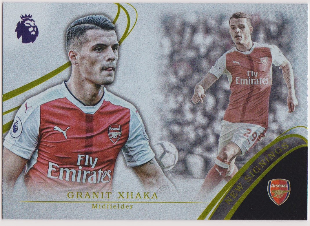 NS-002. GRANIT XHAKA - ARSENAL - NEW SIGNINGS