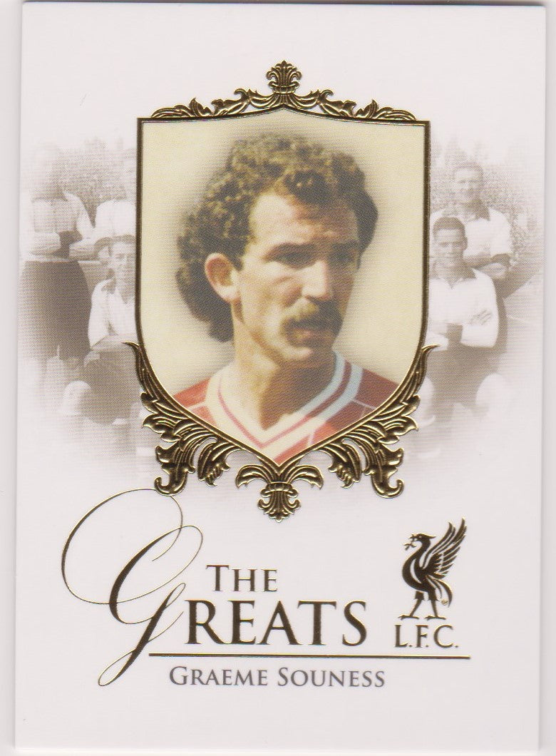 050. GRAEME SOUNESS - LIVERPOL - THE GREATS