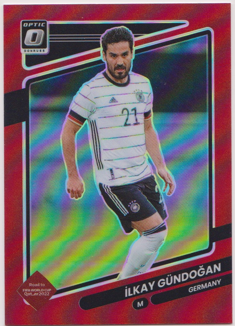 066. ILKAY GUNDOGAN - GERMANY - OPTIC RED - #149