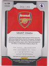 #/149-RED. 128. GRANIT XHAKA - ARSENAL - CARD 046 OF 149