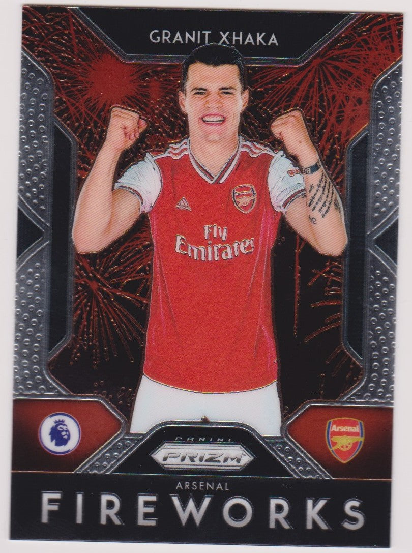FI-04. GRANIT XHAKA - ARSENAL - FIREWORKS