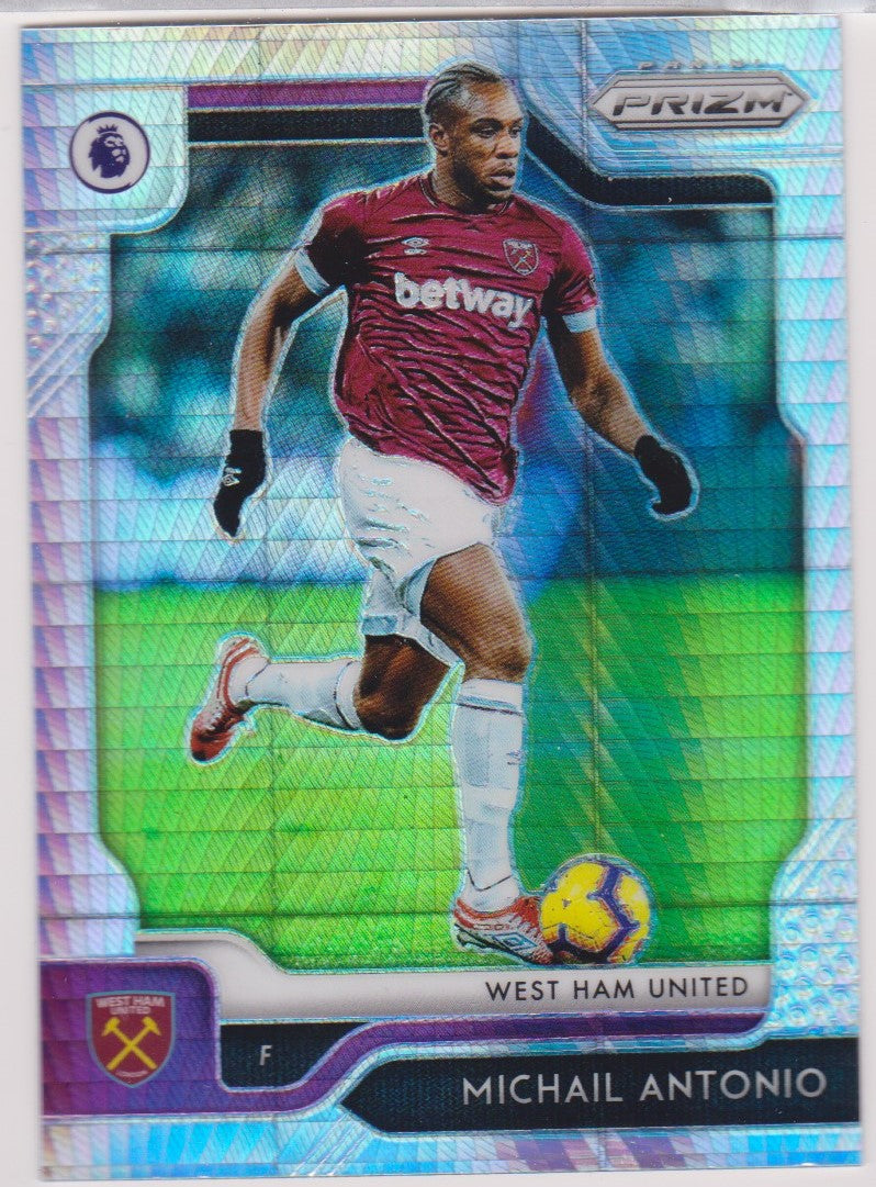 011. MICHAIL ANTONIO - WEST HAM UNITED - HYPER PRIZM