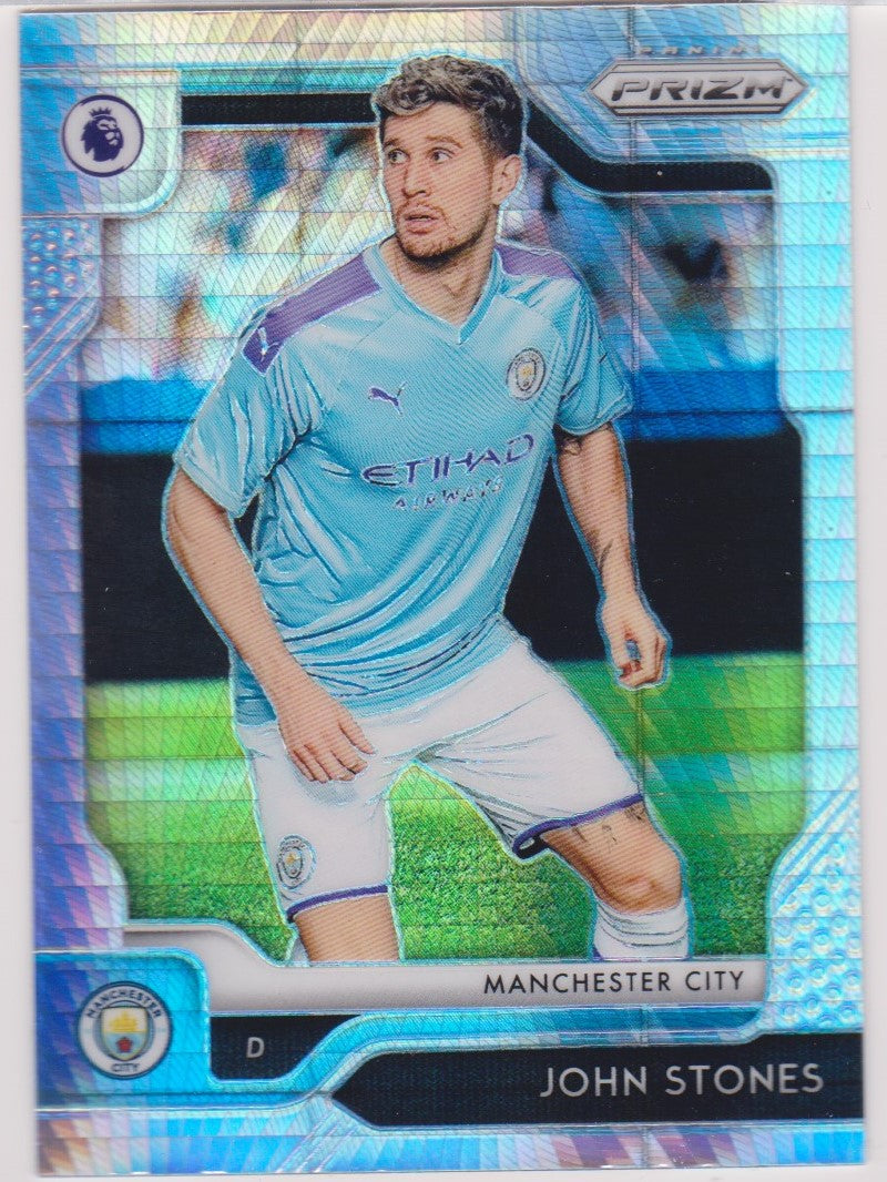 153. JOHN STONES - MANCHESTER CITY - HYPER PRIZM