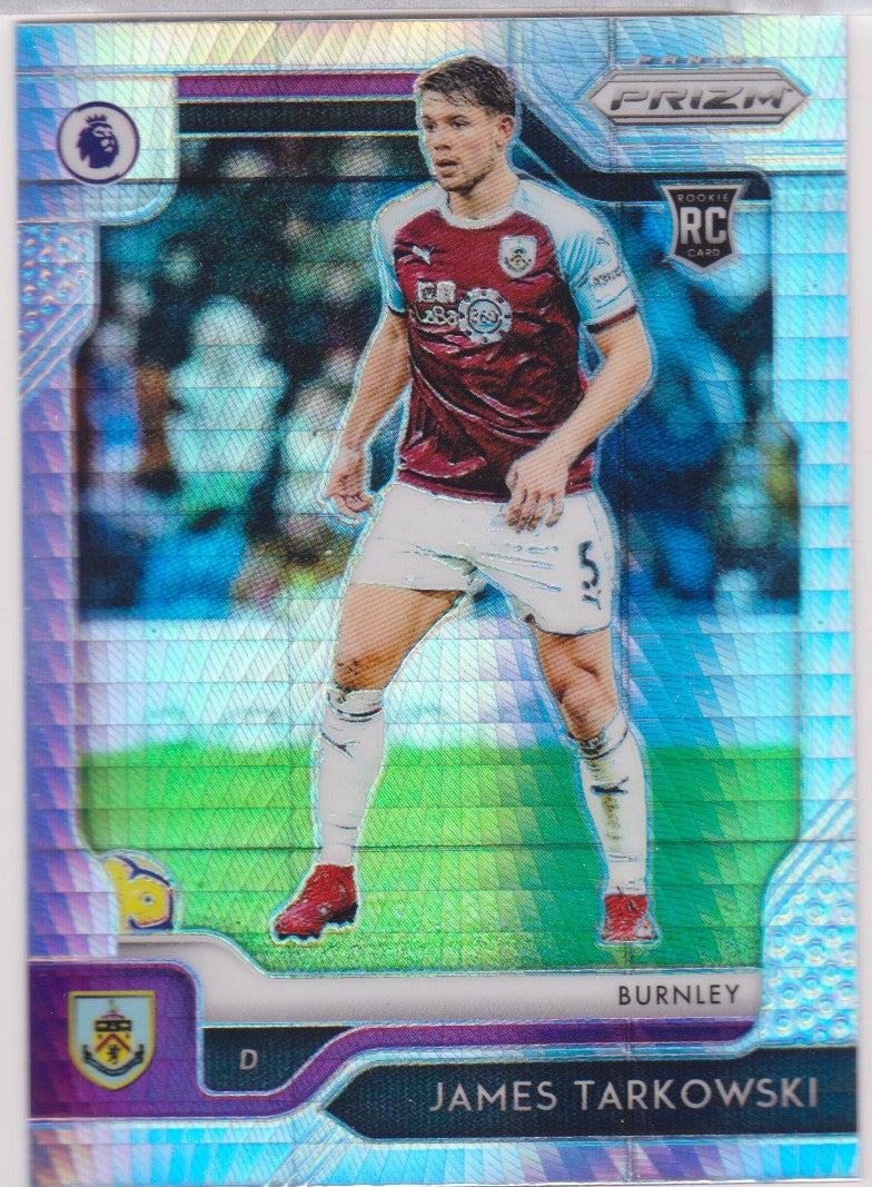 243. JAMES TARKOWSKI - BURNLEY - HYPER PRIZM