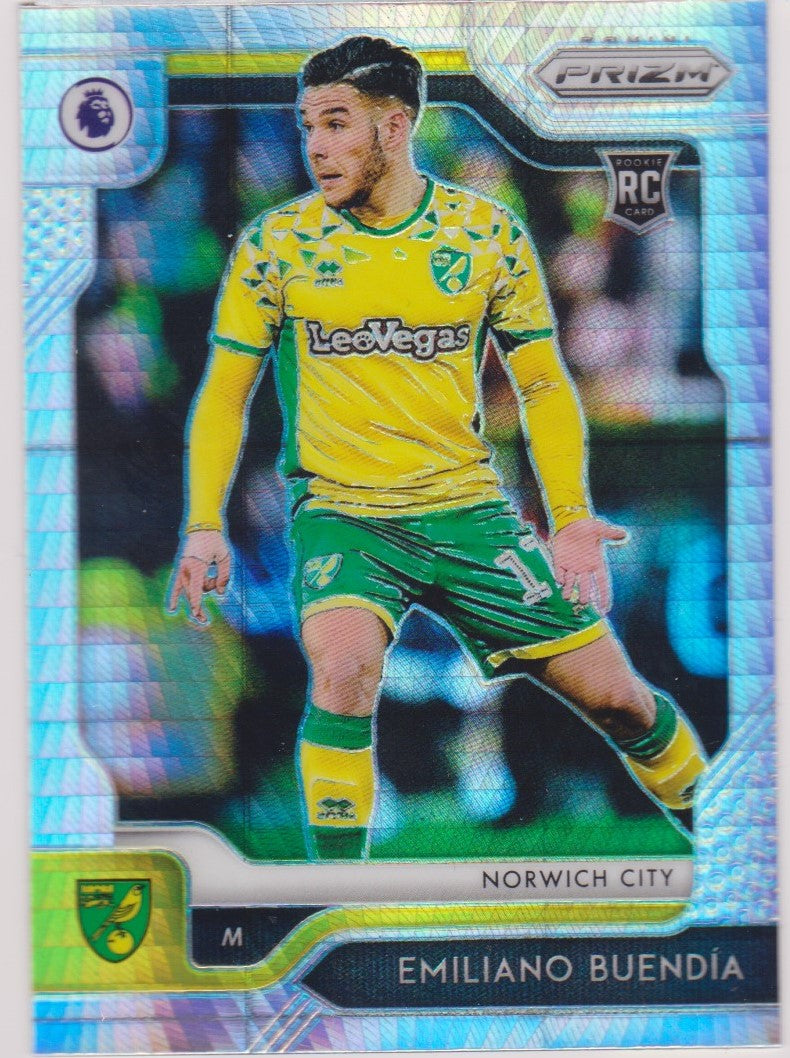 283. EMILIANO BUENDIA - NORWICH CITY - HYPER PRIZM