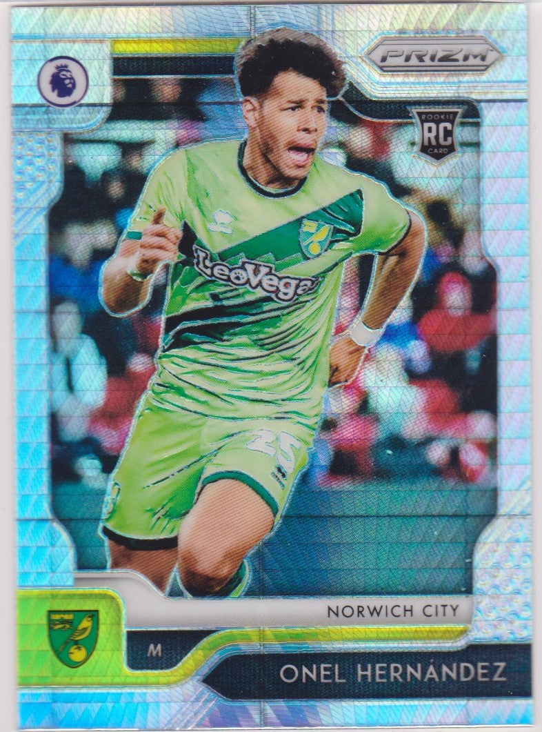 285. ONEL HERNANDEZ - NORWICH CITY - HYPER PRIZM