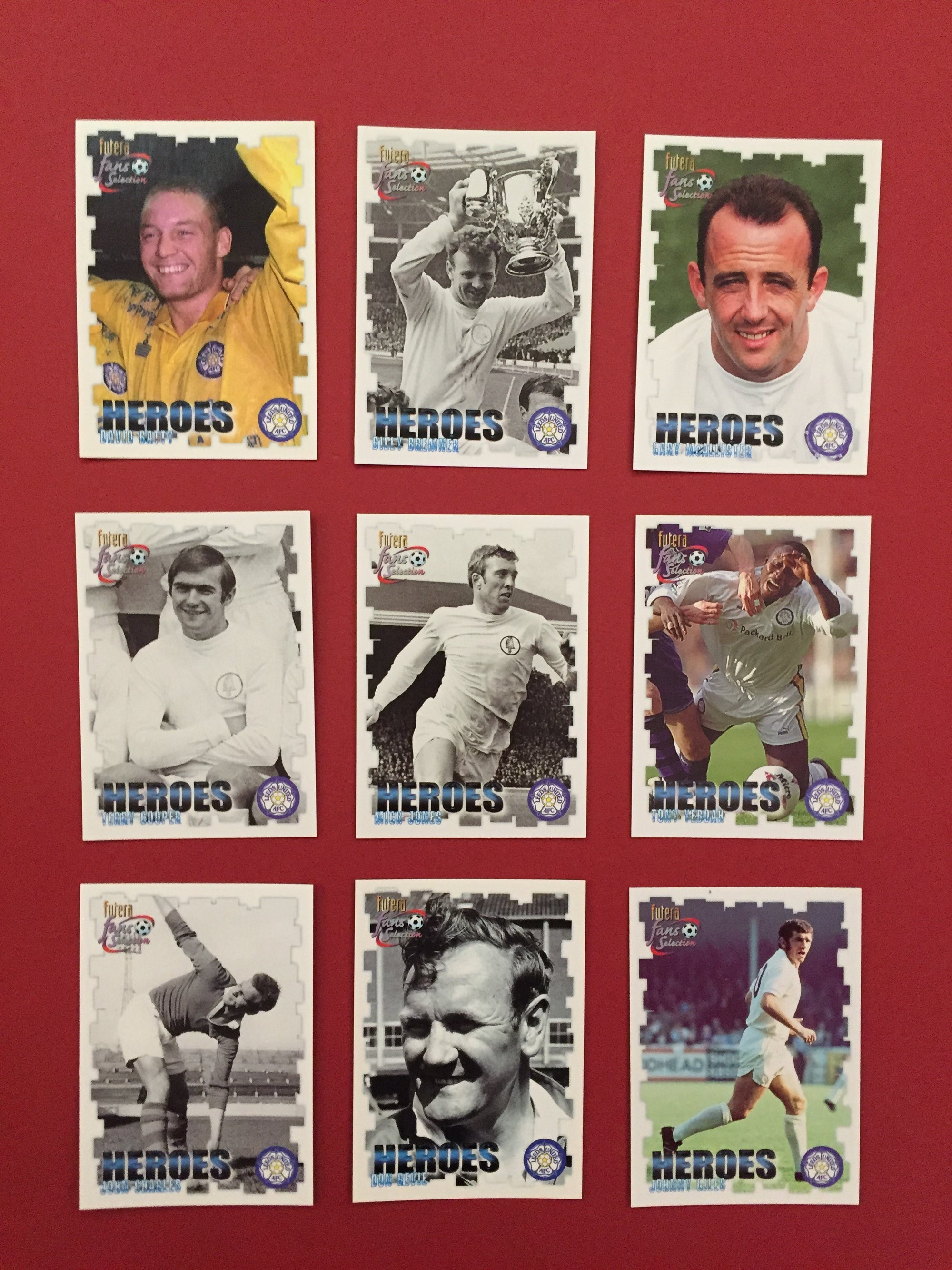 LEEDS UNITED - FUTERA - HEROES