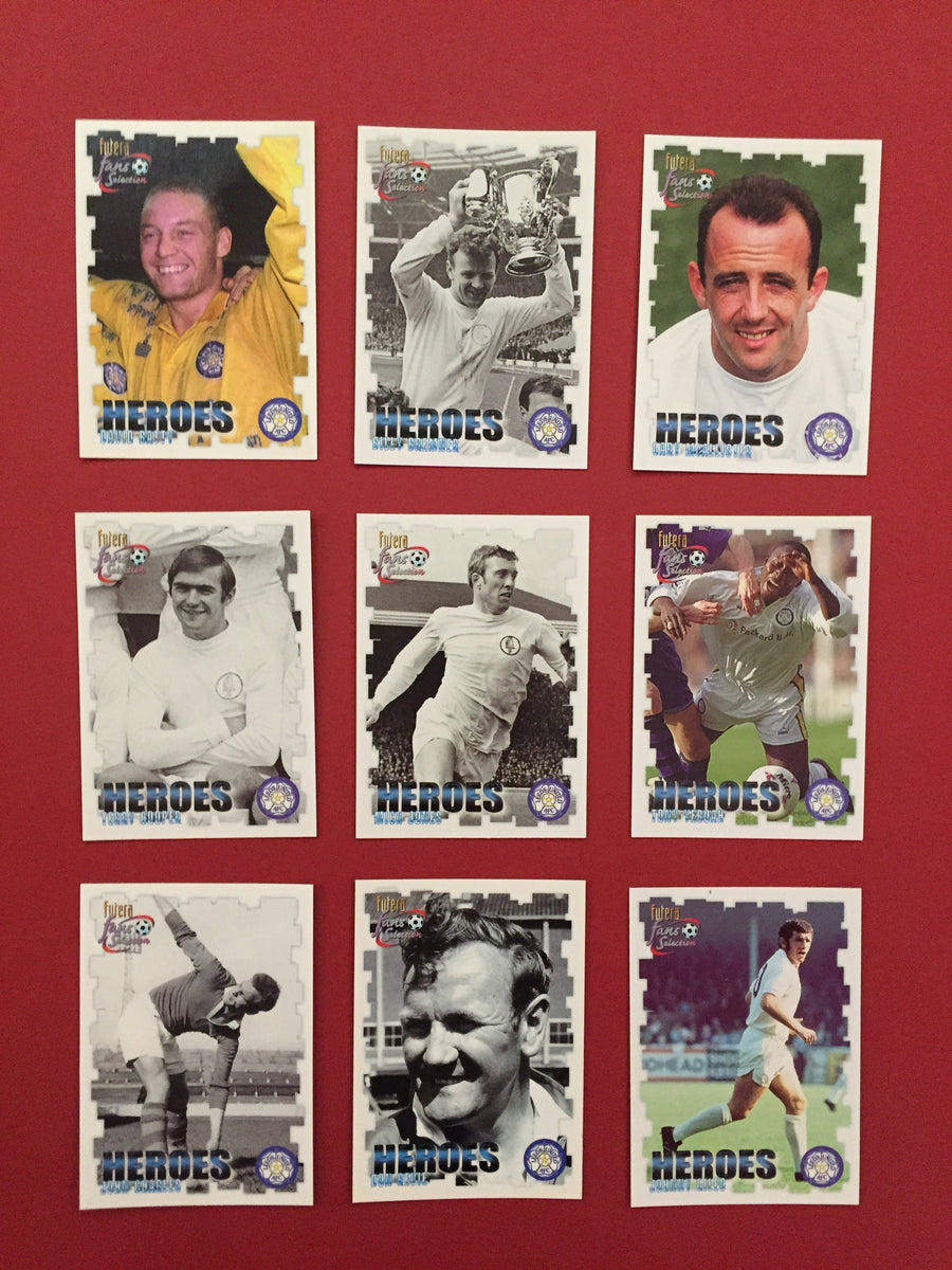 LEEDS UNITED - FUTERA - HEROES