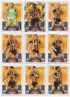 000. HULL CITY - KOMPLETT SETT MED TOPPS MATCH ATTAX PREMIER LEAGUE 2013/14