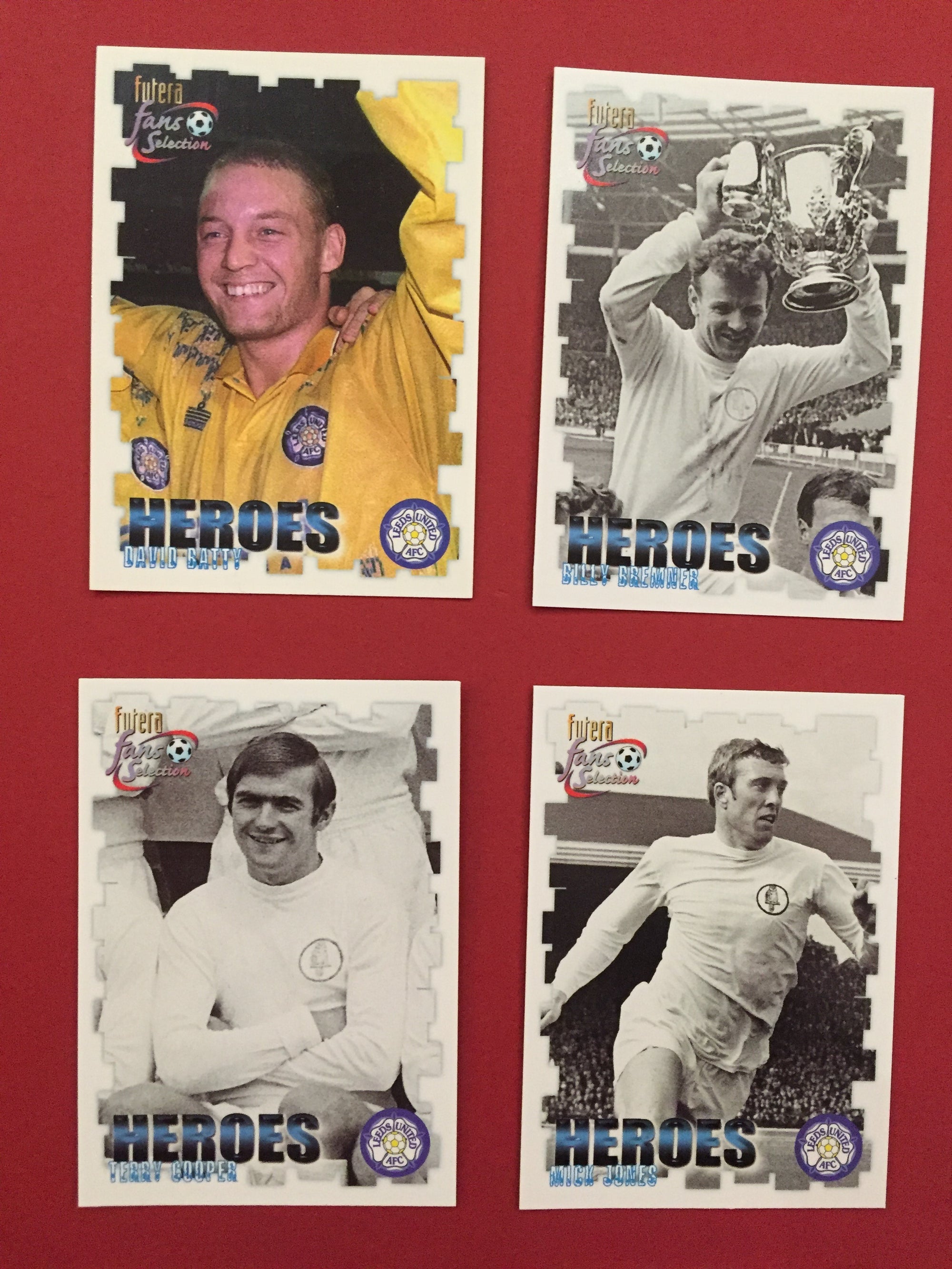 LEEDS UNITED - FUTERA - HEROES