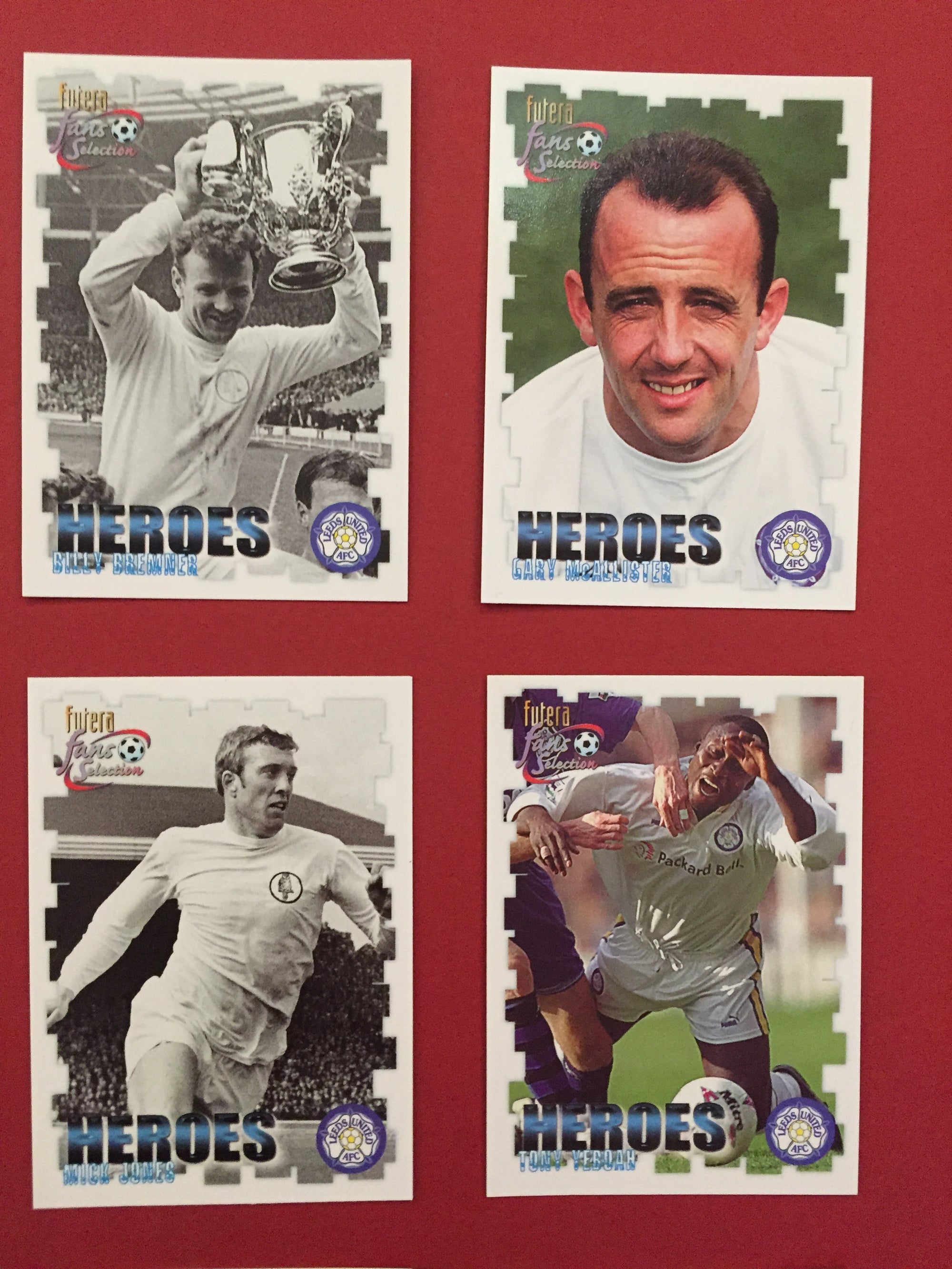 LEEDS UNITED - FUTERA - HEROES