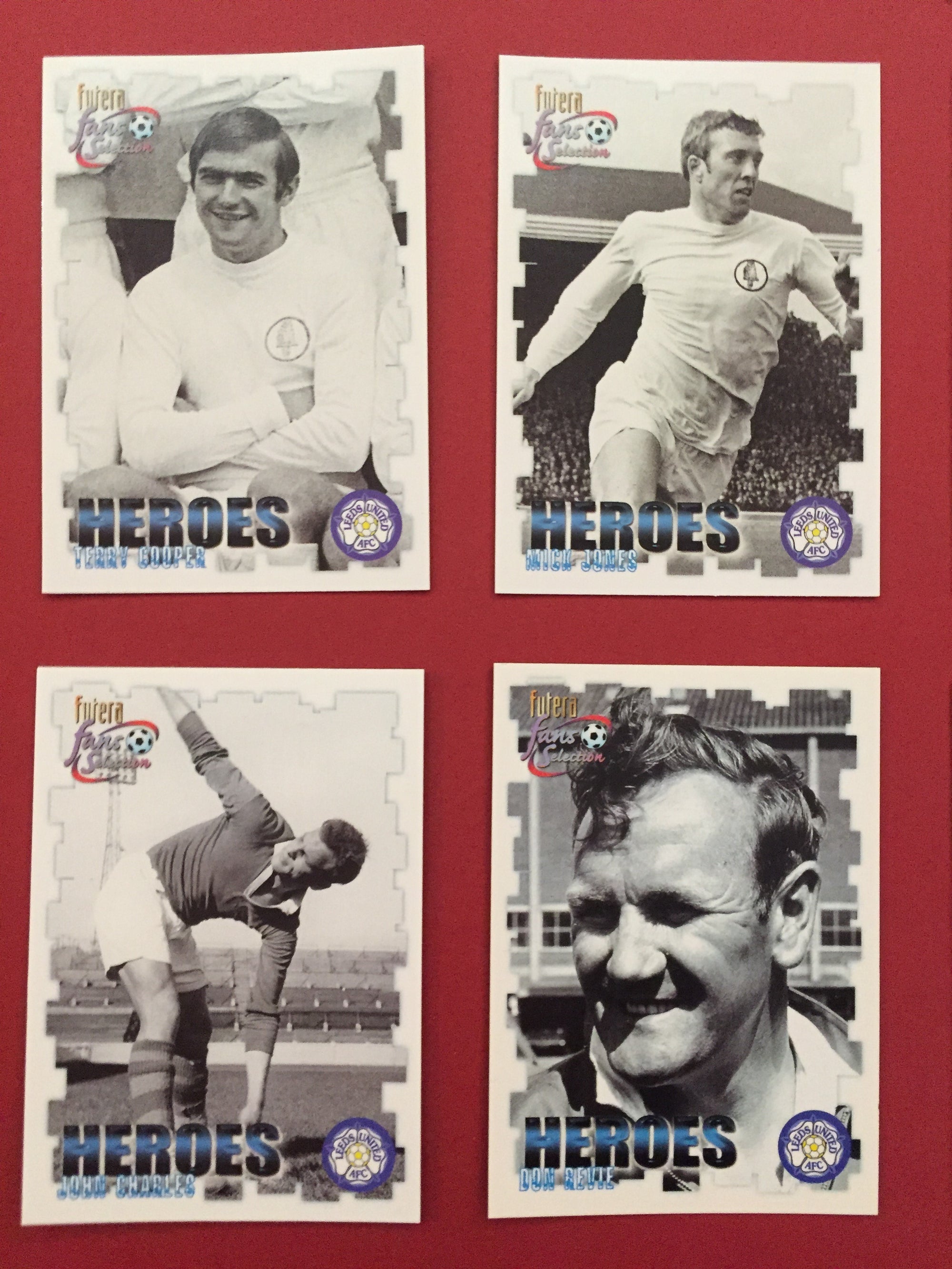 LEEDS UNITED - FUTERA - HEROES