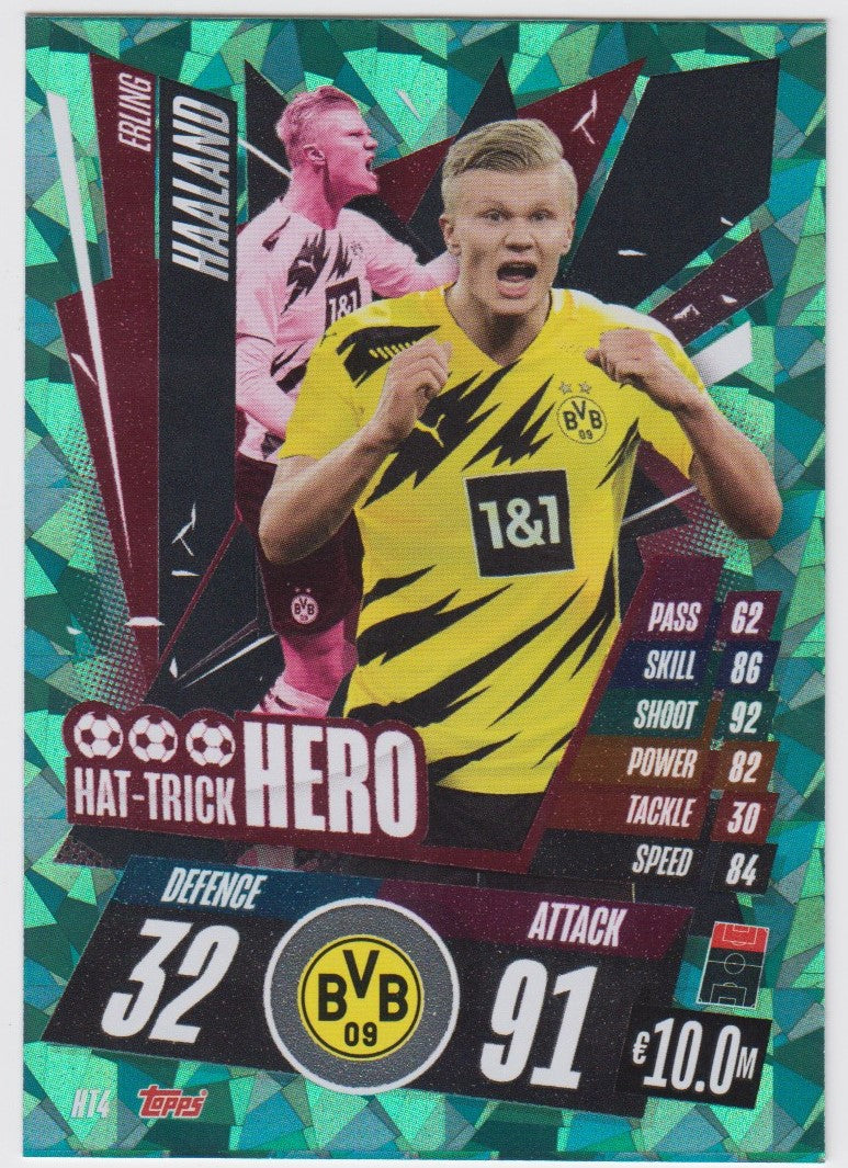 HT4. ERLING BRAUT HAALAND - BORUSSIA DORTMUND - HAT-TRICK HERO