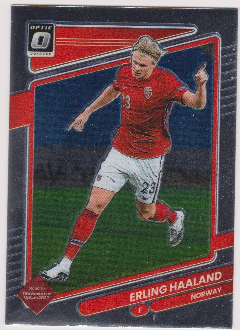 100. ERLING HAALAND - NORWAY - BASE OPTIC
