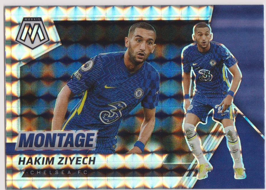 001. HAKIM ZIYECH - CHELSEA - MONTAGE - MOSAIC