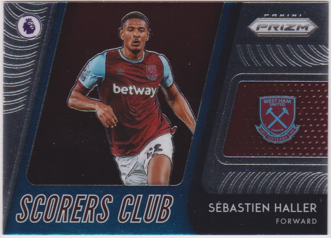 013. SEBASTIEN HALLER - WEST HAM UNITED - SCORERS CLUB