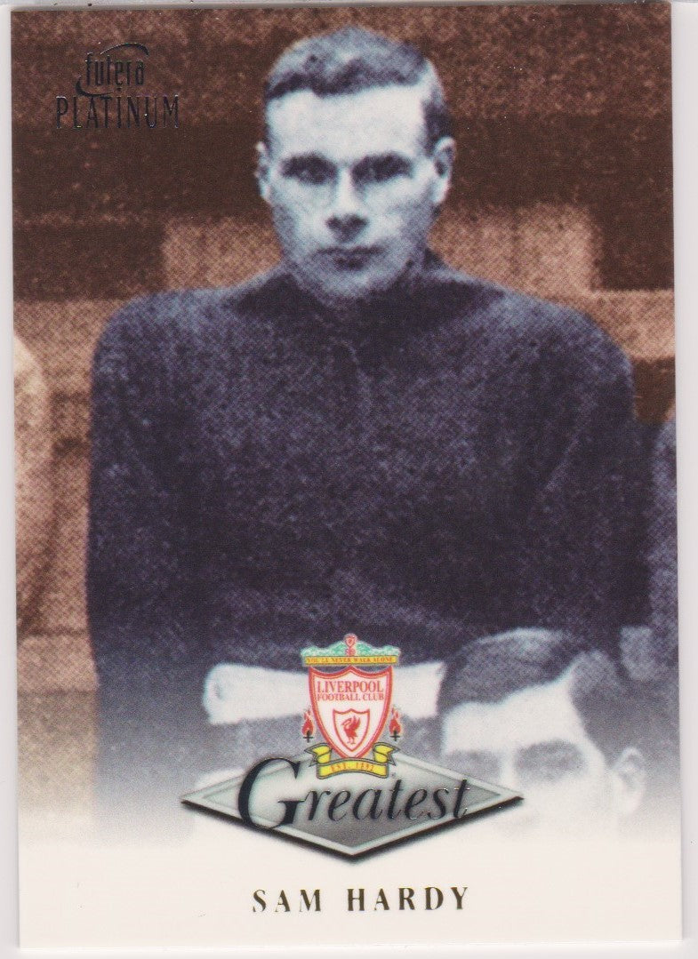 017. SAM HARDY - GREATEST - LIVERPOOL