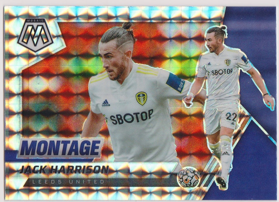 020. JACK HARRISON - LEEDS UNITED - MONTAGE - MOSAIC