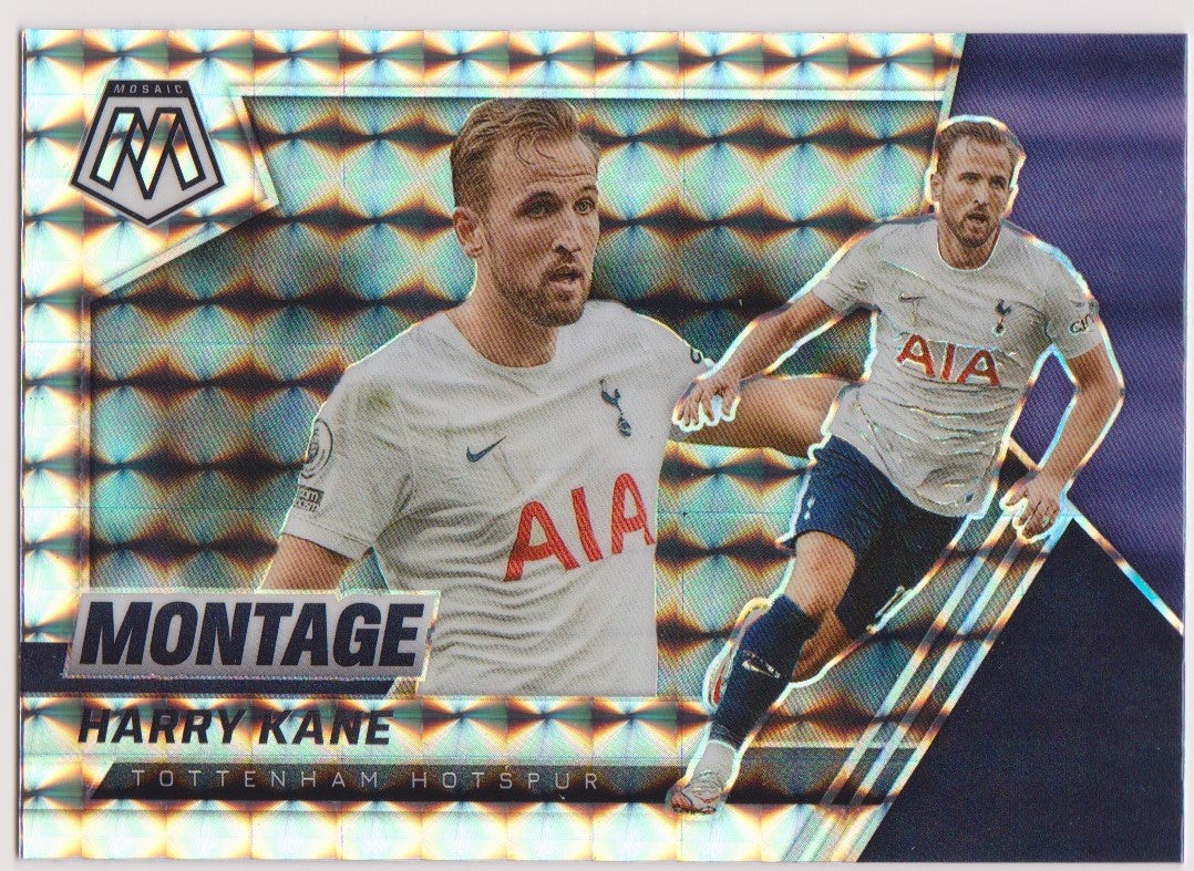 011. HARRY KANE - TOTTENHAM - MONTAGE - MOSAIC
