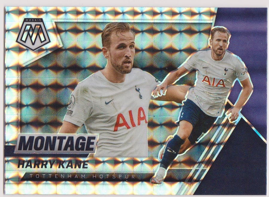 011. HARRY KANE - TOTTENHAM - MONTAGE - MOSAIC