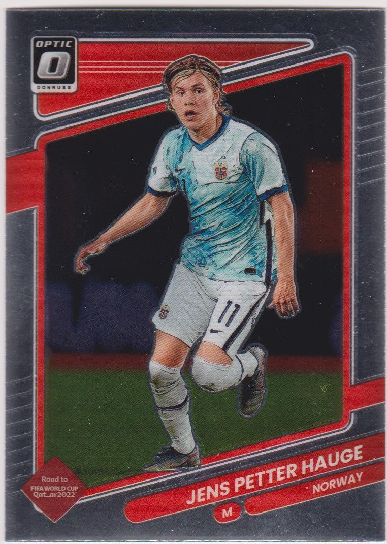 104. JENS PETTER HAUGE - NORWAY - BASE OPTIC